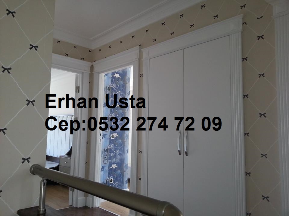 Kemerburgaz duvar kağıdı ustası