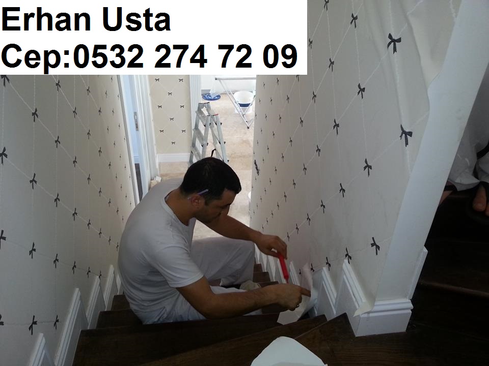Nişantaşı Duvar Kağıdı Ustası