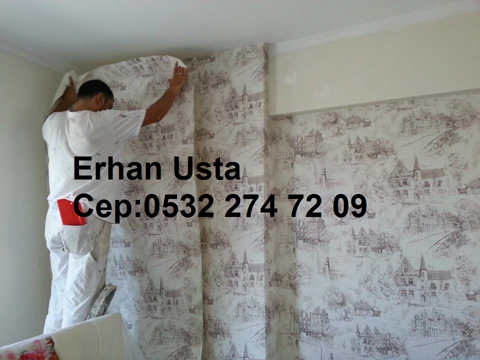 Maslak Duvar Kağıdı Ustası