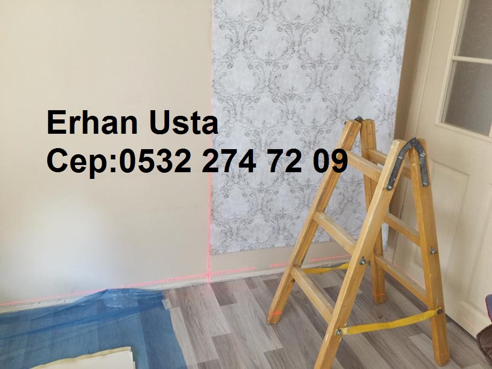 Küçükköy Duvar Kağıdı Ustası
