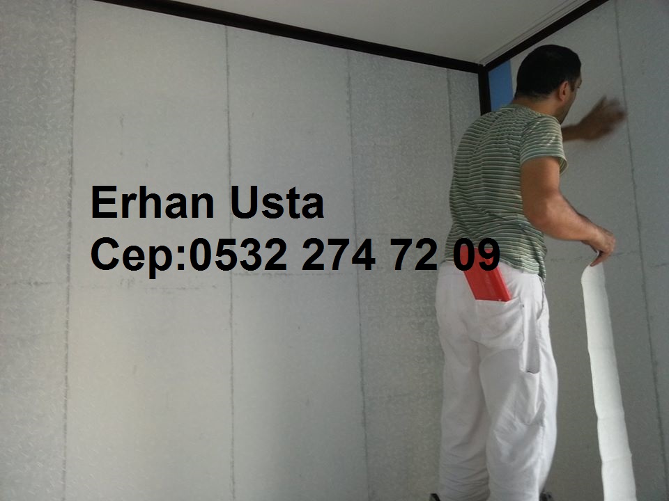 Çekmeköy İthal Duvar Kağıdı Ustası