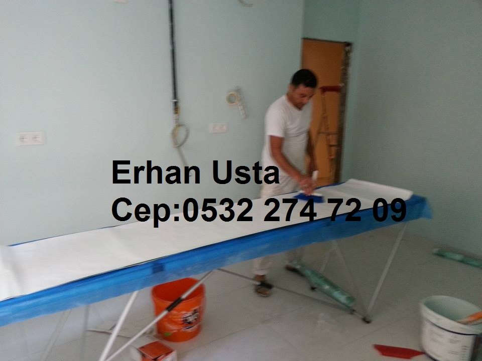 Alçının Üzerine Duvar Kağıdı Yapılırmı