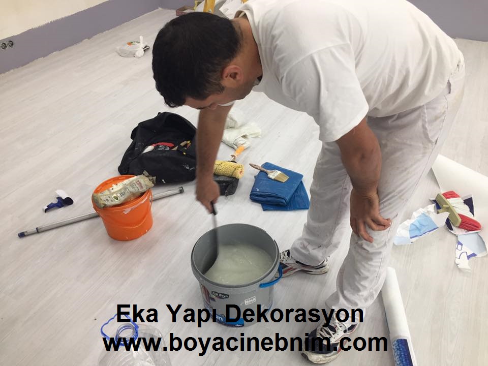 Duvar Kağıdı Tutkalı Nasıl Hazırlanır