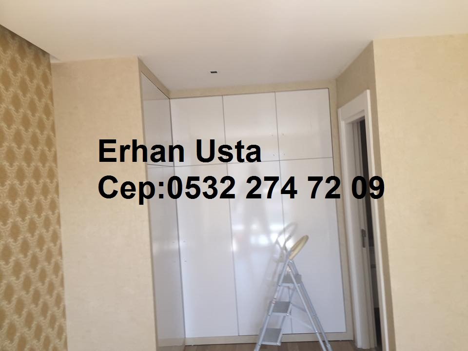 Dolap Üzerine Duvar Kağıdı Yapılırmı
