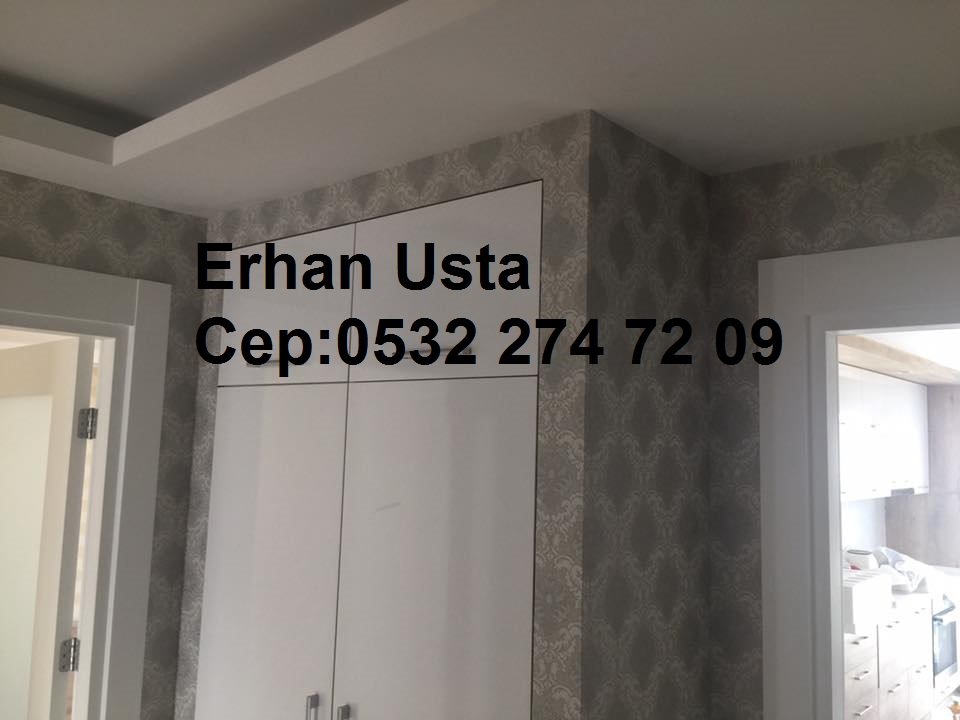 Mutfak Dolabı Duvar Kağıdı Kaplanırmı