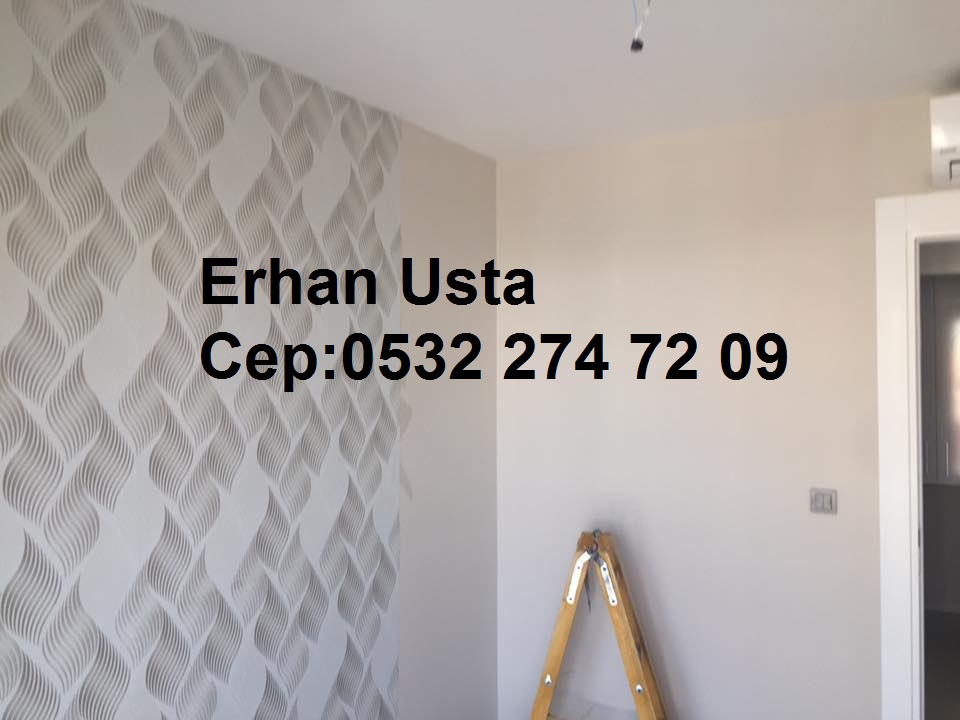 Çatlak Olan Yüzeye Duvar Kağıdı Uygulaması Yapılırmı