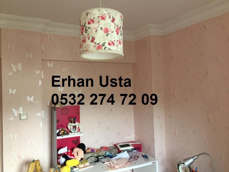 Ataşehir İthal Duvar Kağıdı Ustası