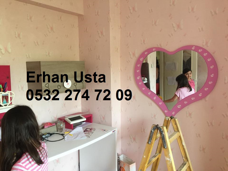 Cevizlibağ İthal Duvar Kağıdı Ustası