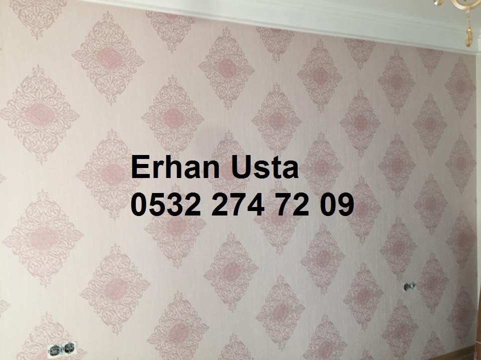 İthal Duvar Kağıdı Yapan Usta
