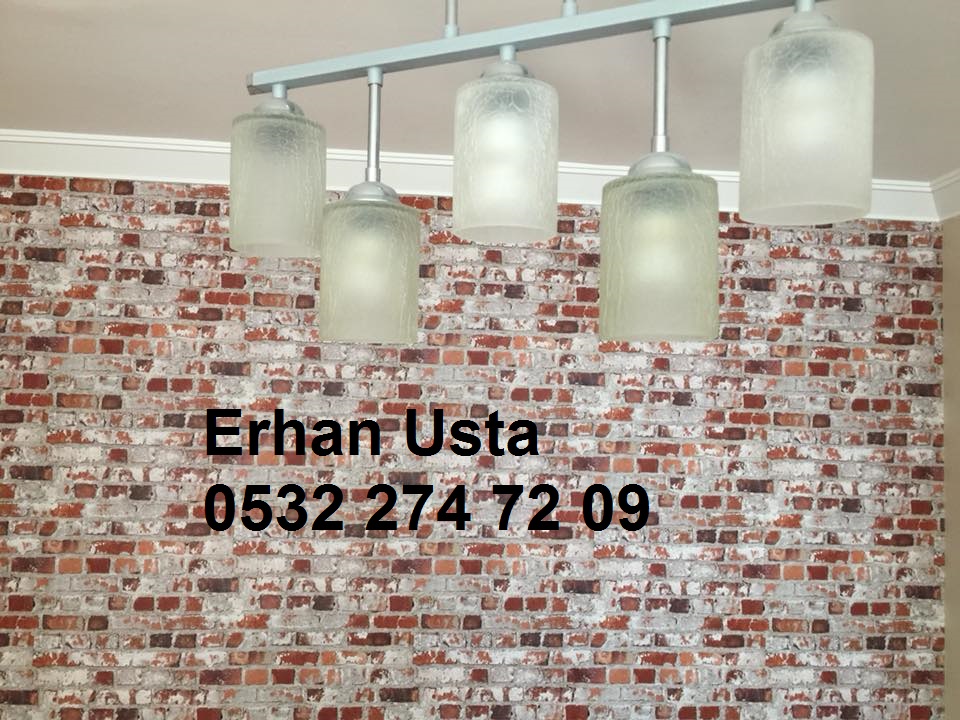 Duvar Kağıdı Yapan Usta