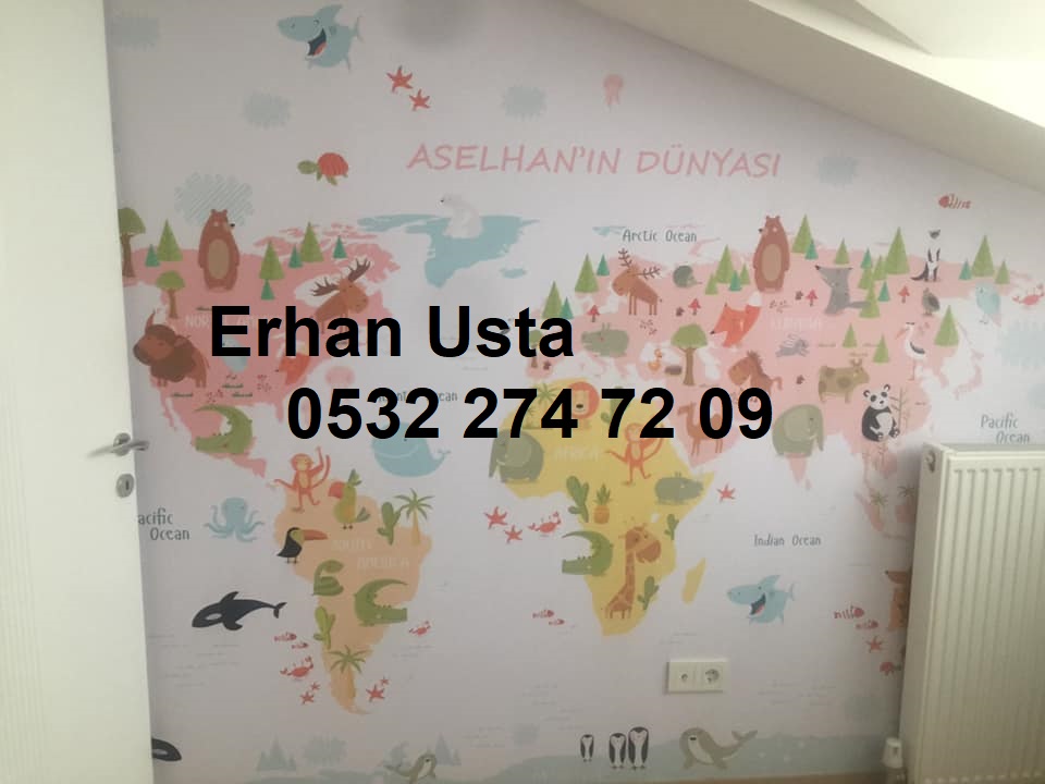 İthal Duvar Kağıdı Ustası