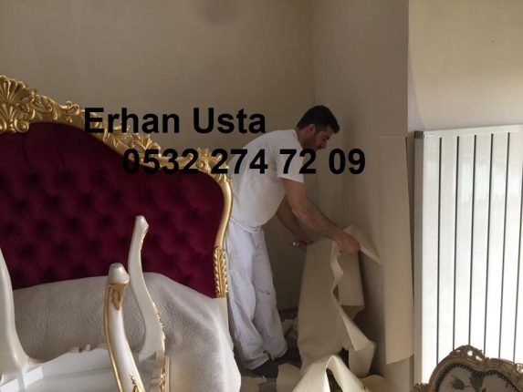 Duvar Kağıdını Nasıl Sökerim