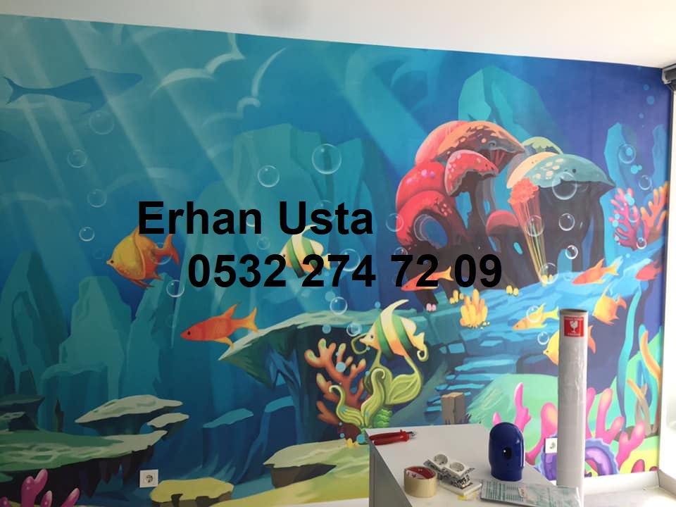 Duvar Kağıt Ustası Etiler
