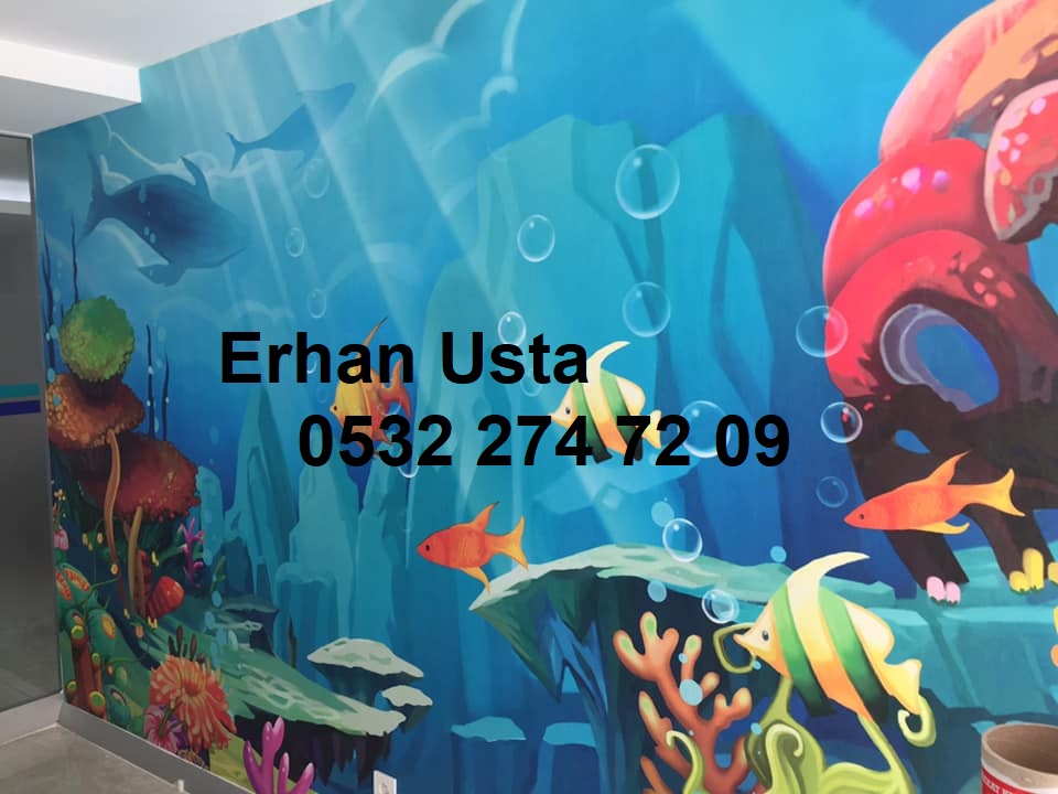 Basklı Duvar Kağıdı Ustası