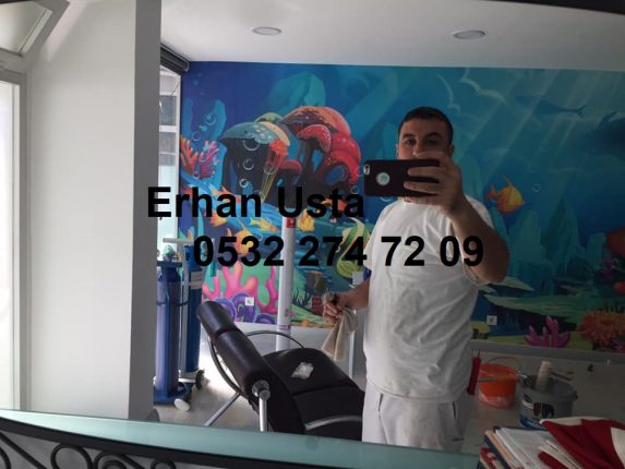 Duvar Kağıdı Yapan Usta