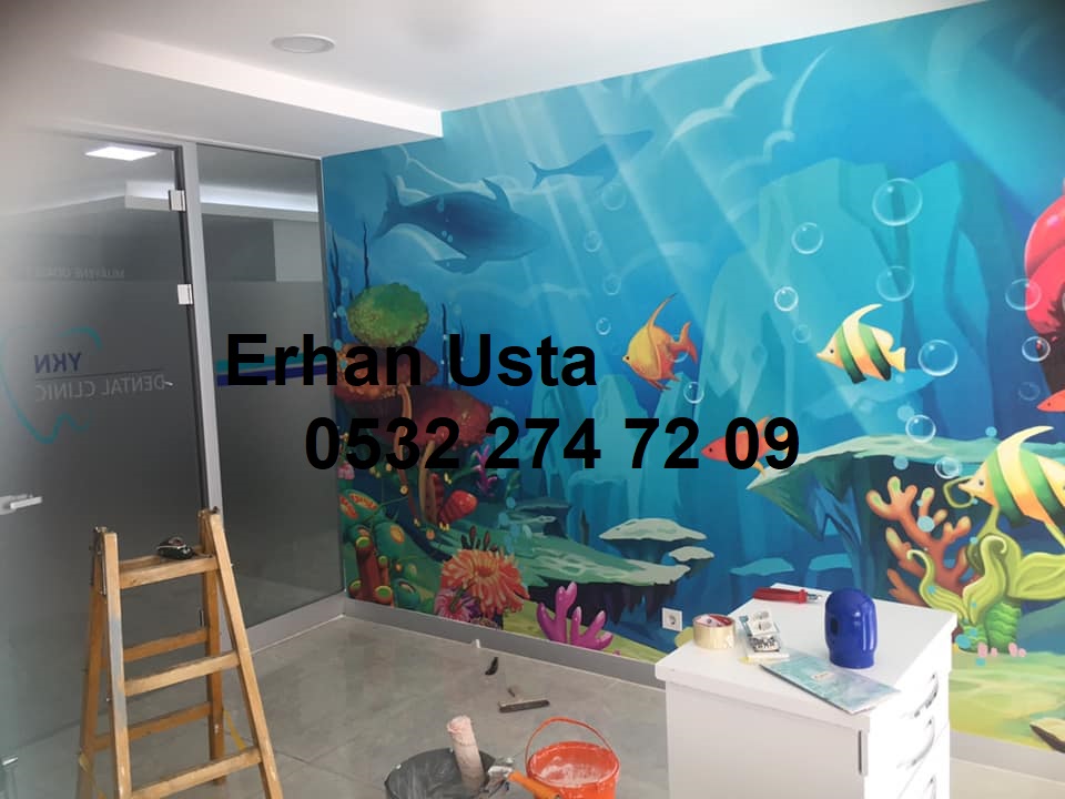 İthal Duvar Kağıdı Ustası Etiler