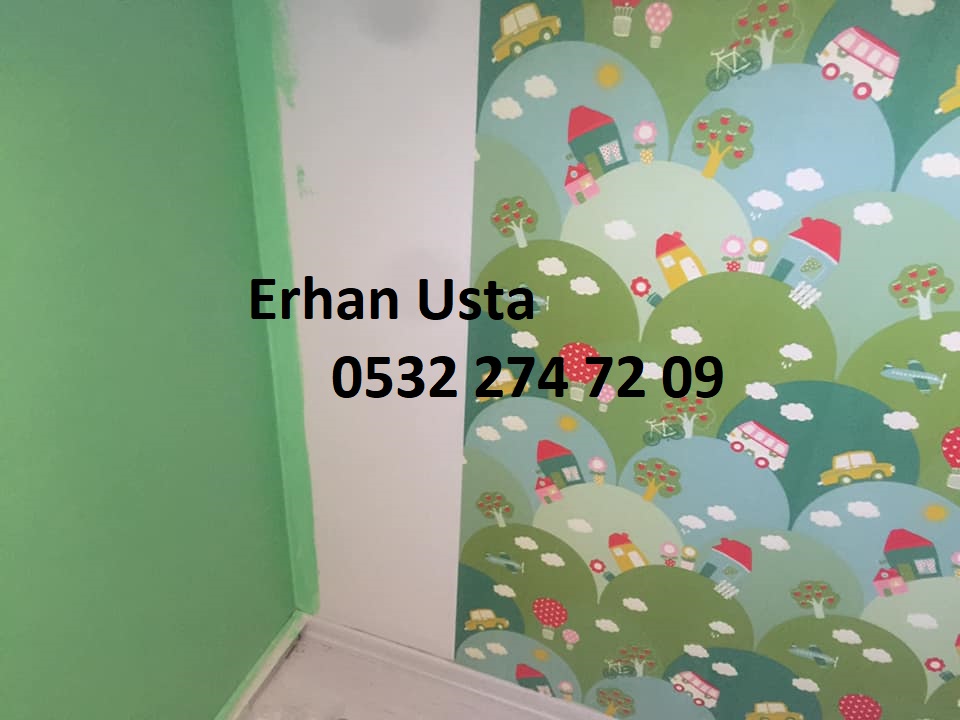 Çocuk odası duvar kağıdı