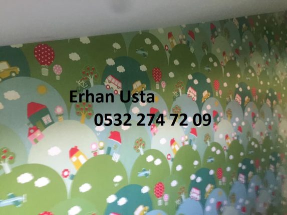 Çocuk odası duvar kağıdı nasıl olmalıdır