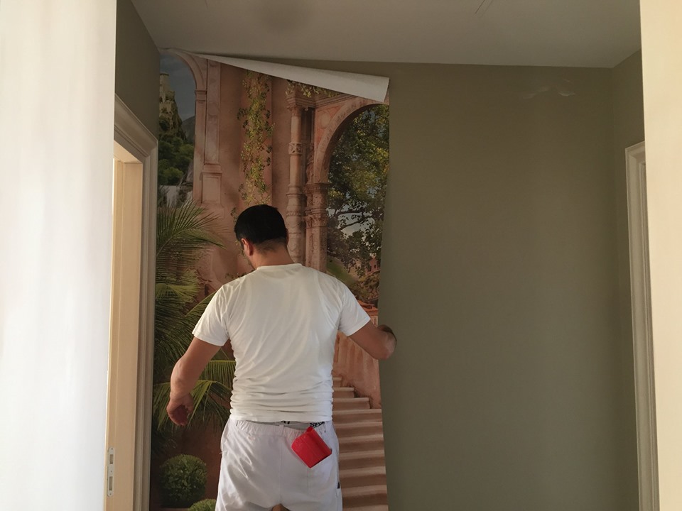 Özel Baskılı Duvar Kağıdı Ustası