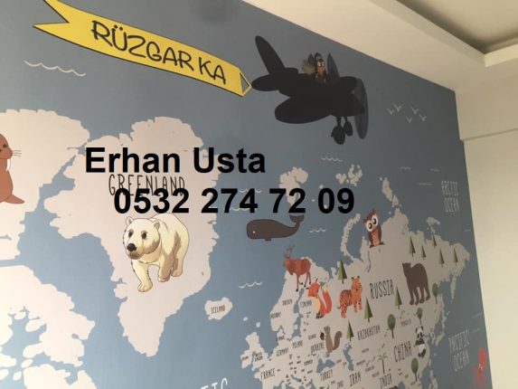 Duvar Kağıdında Açılma Oldu