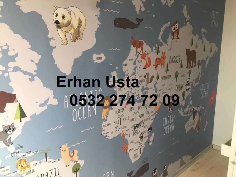 Farklı Duvar Kağıdı Modelleri