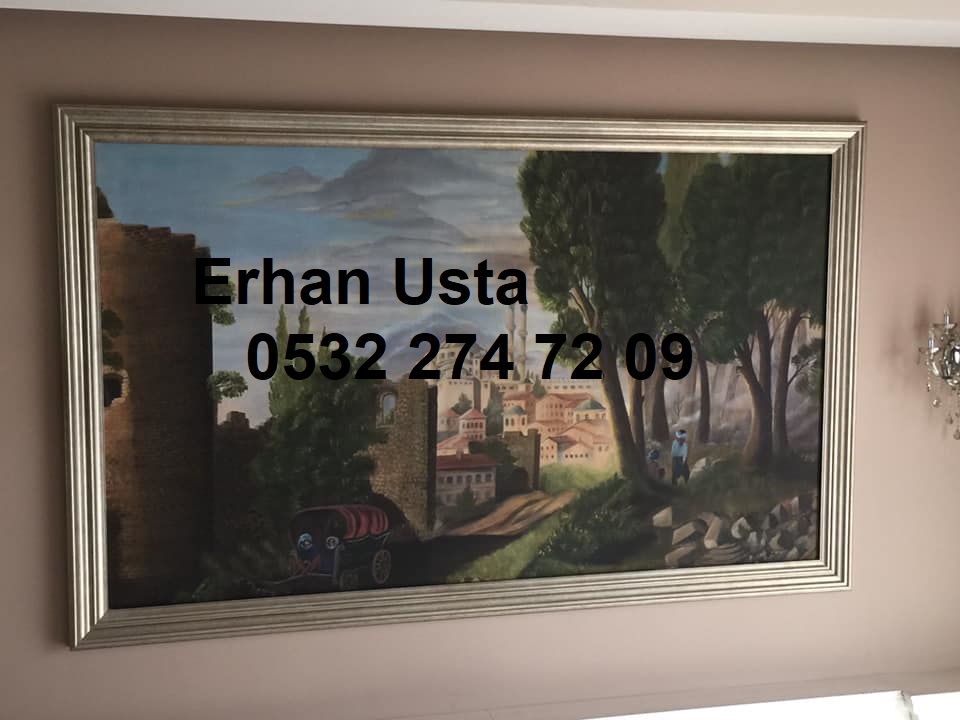 Özel Baskılı Duvar Kağıdı Ustası
