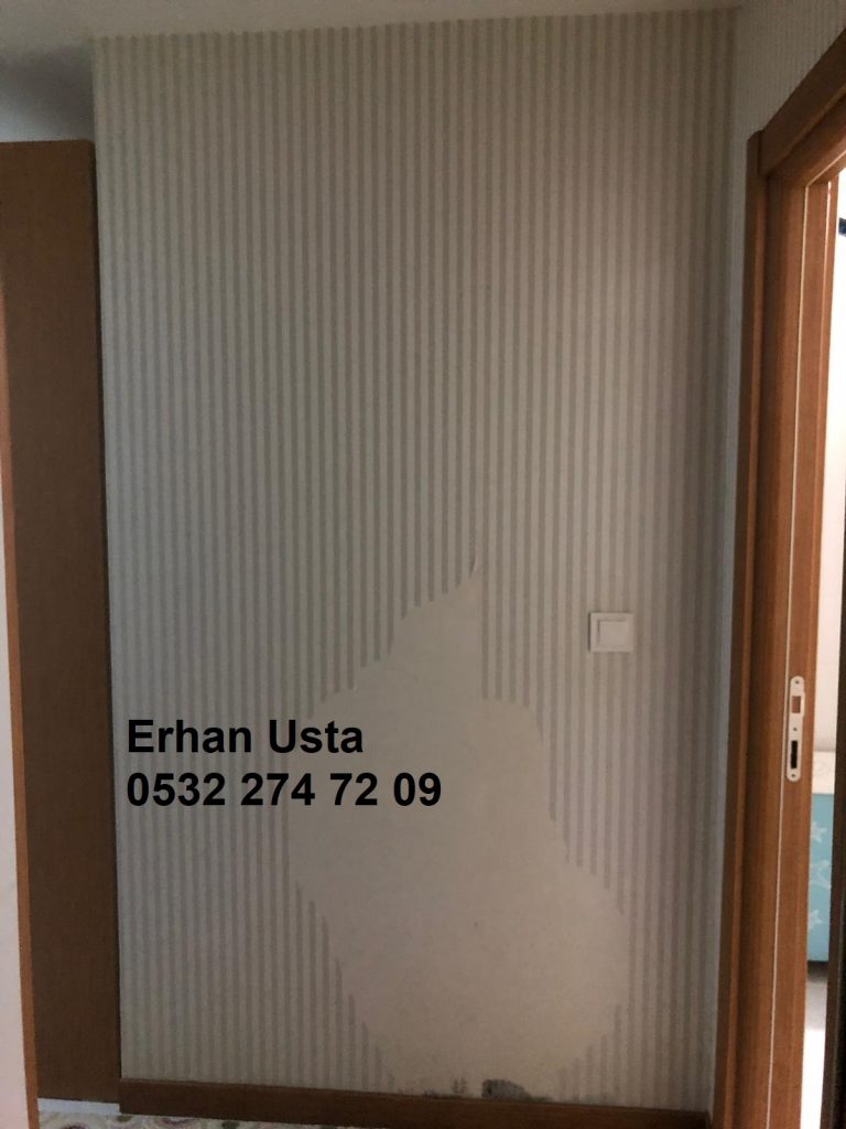 Duvar Kağıdı Tamiri Mümkünmü