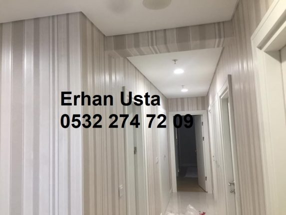 Koridor için duvar kağıdı