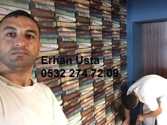 Küçükçekmece duvar kağıt ustası