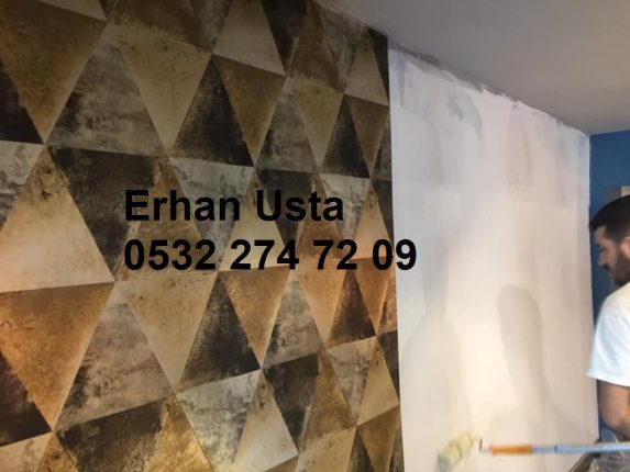 Duvar kağıdı tamiri mümkünmüdür