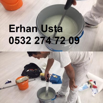 Duvar kağıdı tutkal kıvamı