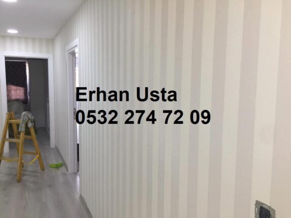 Duvar Kağıdı Yamuk Oldu